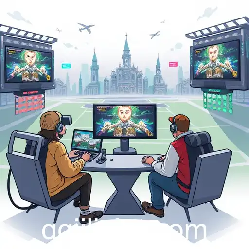 Emerging Trends in Online Gaming for 2025